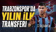 Trabzonspor'da yılın ilk transferi