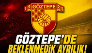 Göztepe'de beklenmedik ayrılık!