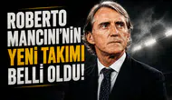 Roberto Mancini'nin yeni takımı belli oldu