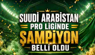 Suudi Arabistan Pro Liginde Şampiyon Belli oldu
