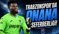 Trabzonspor'da Onana Seferberliği!