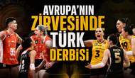 Avrupa'nın zirvesinde Türk derbisi