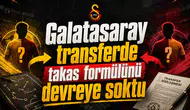 Galatasaray transferde takas formülünü devreye soktu