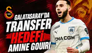 Galatasaray'da transfer hedefi Amine Gouiri