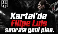 Kartal'da Filipe Luis Sonrası Yeni Plan