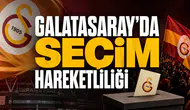 Galatasaray'da seçim hareketliliği