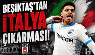 Beşiktaş'tan İtalya çıkarması: hedef yıldız kanat