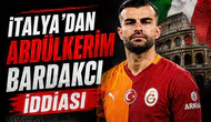 İtalya'dan Abdülkerim Bardakcı iddiası