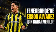 Fenerbahçe'de Edson Alvarez için karar verildi!