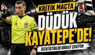 Kritik maçta düdük Kayatepe’de: İstatistikler dikkat çekiyor