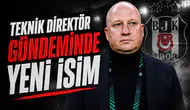 Beşiktaş'ın Teknik direktör gündeminde yeni isim