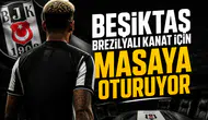 Beşiktaş Brezilyalı kanat için masaya oturuyor