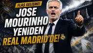 Jose Mourinho yeniden Real Madrid'de!
