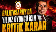 Galatasaray’da yıldız oyuncu için kritik karar