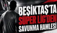 Beşiktaş'ta Süper Lig'den savunma hamlesi