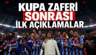 Fatih Tekke'den Türkiye Kupası zaferi sonrası ilk açıklamalar