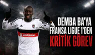 Demba Ba'ya Fransa Ligue 1'den kritik görev