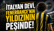 İtalyan devi, Fenerbahçe'nin yıldızının peşinde!