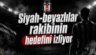 Siyah-beyazlılar rakibinin hedefini izliyor