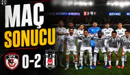 Maç Sonucu | Gaziantep FK 0-2 Beşiktaş