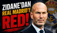 Zidane'dan Real Madrid'e red!