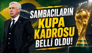 Sambacıların Kupa Kadrosu Belli Oldu!