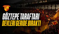 Göztepe taraftarı devleri geride bıraktı