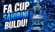 FA cup sahibini buldu!