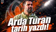Arda Turan Ukrayna'da tarih yazdı!
