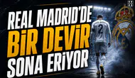 Real Madrid’de bir devir sona eriyor