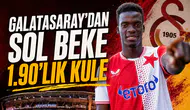 Galatasaray'dan sol beke 1.90'lık kule