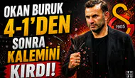 Galatasaray'da ilk ayrılık belli oldu: Okan Buruk biletini kesti
