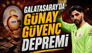 Galatasaray'da Günay Güvenç depremi