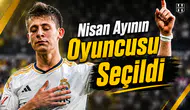 Arda Güler, Real Madrid'de Nisan ayının oyuncusu seçildi