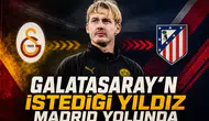 Galatasaray’ın istediği yıldız Madrid yolunda