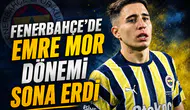 Fenerbahçe'de Emre Mor dönemi sona erdi