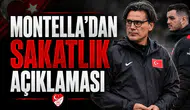 Montella'dan sakatlık açıklaması