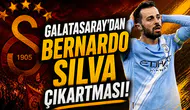 Galatasaray'dan Bernardo Silva çıkartması