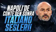 Napoli'de Conte'den sonra Italıano sesleri!