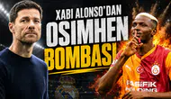 Xabi Alonso'dan Osimhen bombası