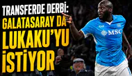 Transferde derbi: Galatasaray da Lukaku'yu istiyor