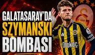 Galatasaray'da Szymański bombası