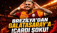 Brezilya'dan Galatasaray'a İcardi çalımı