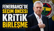 Fenerbahçe’de seçim öncesi kritik birleşme