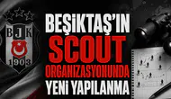 Beşiktaş'ın scout organizasyonunda yeni yapılanma