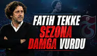 Fatih Tekke sezona damga vurdu