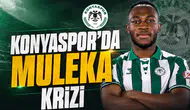 Konyaspor’da Muleka krizi