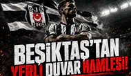 Beşiktaş'tan defansa yerli duvar hamlesi