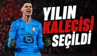 Berke Özer Ligue 1'de yılın kalecisi seçildi
