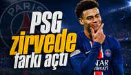 PSG zirvede farkı açtı